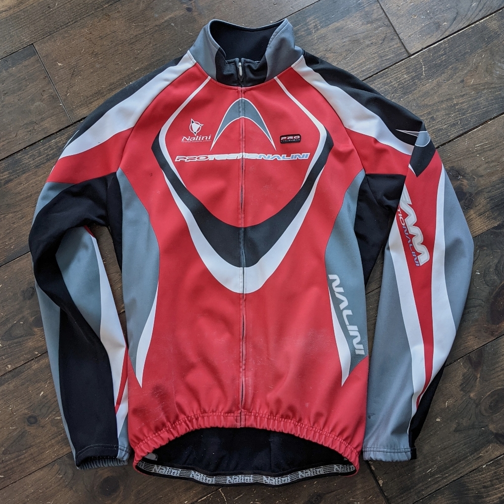 Nalini mens winter cycling jacket